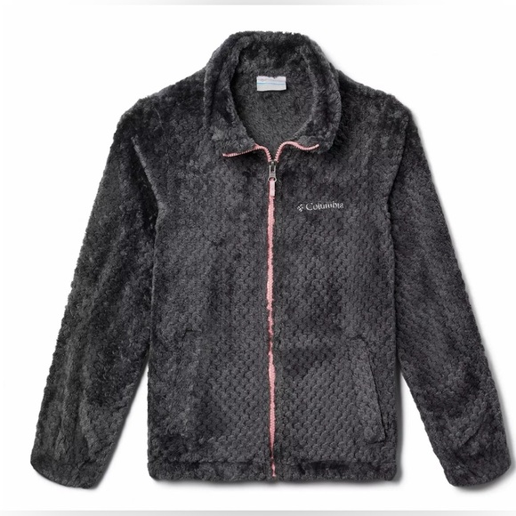 Columbia | girls Fireside Sherpa Fleece Jacket. Size: L - Picture 1 of 16